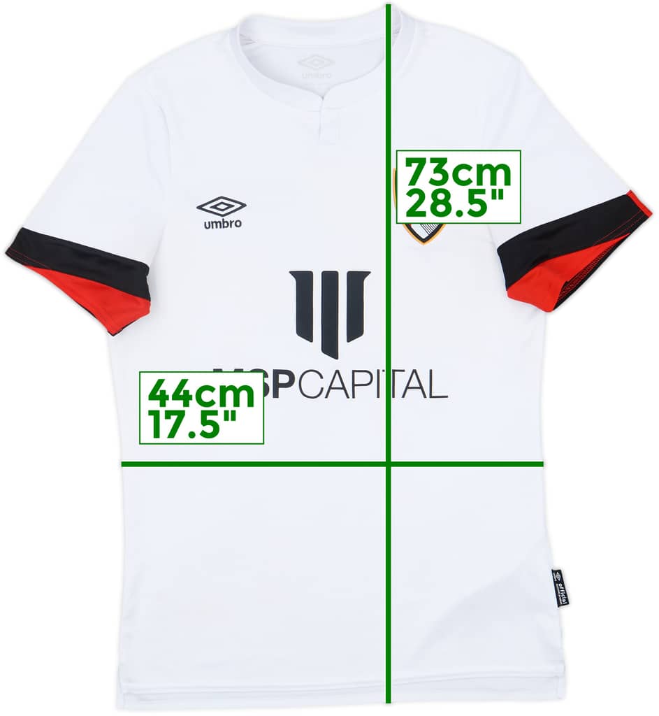 2021-22 Bournemouth Away Shirt - 7/10 - (S)