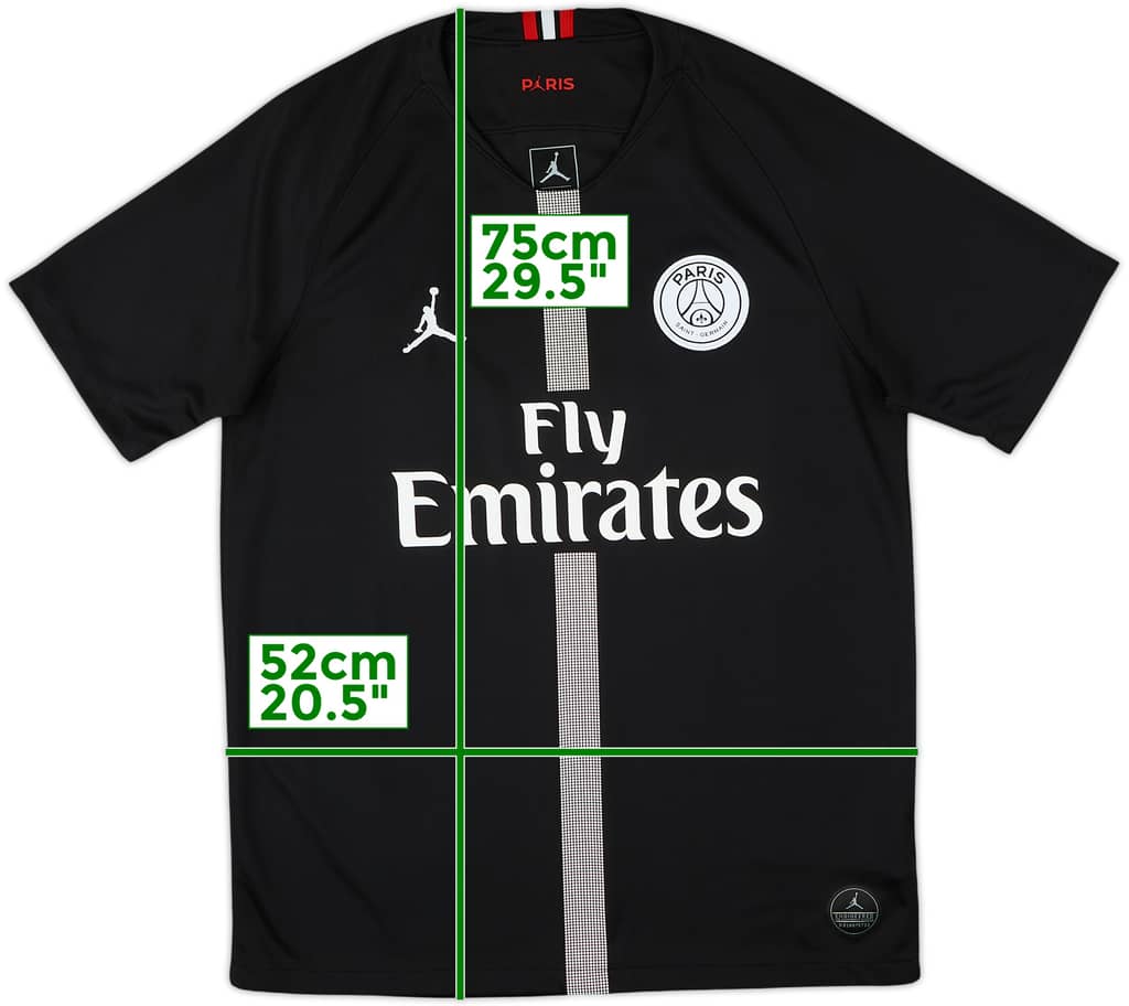 2018-19 Paris Saint-Germain Third/Home Shirt - 10/10 - (M)