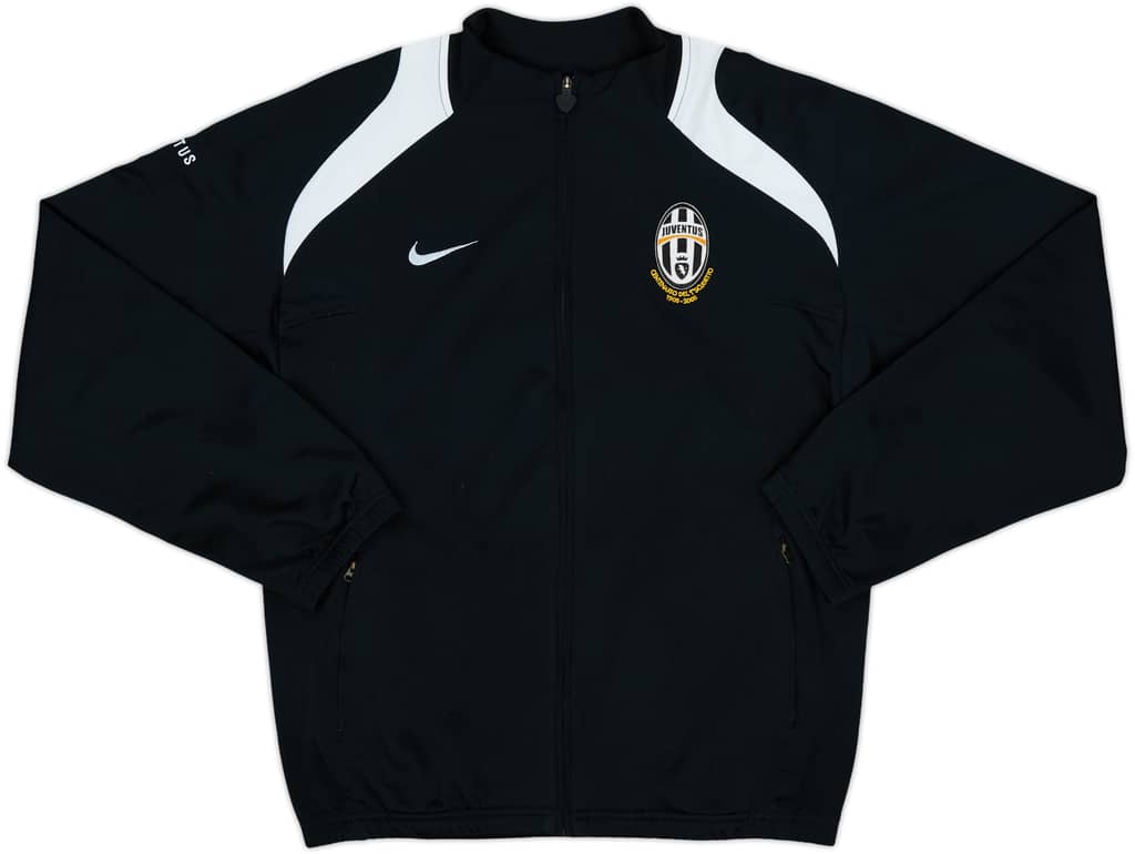 2005-06 Juventus Nike Track Jacket - 8/10 - (M)