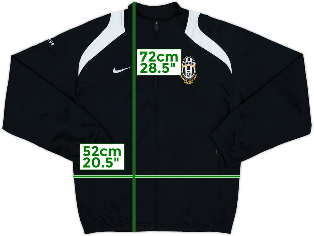 2005-06 Juventus Nike Track Jacket - 8/10 - (M)