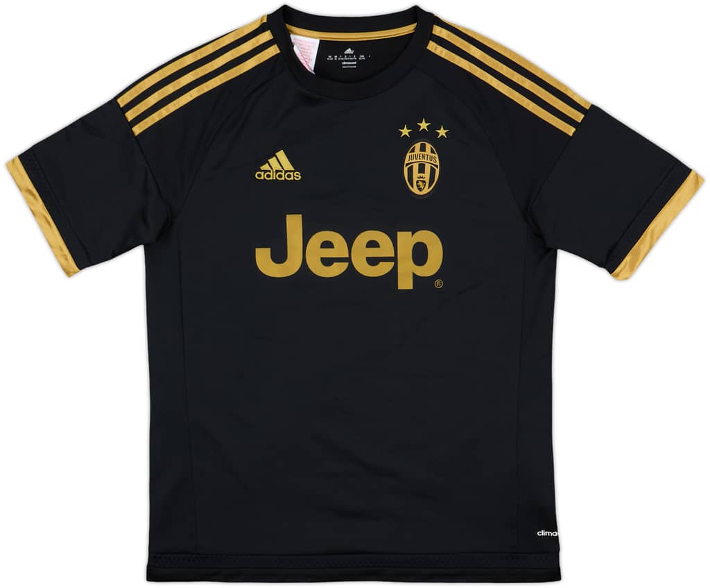 2015-16 Juventus Third Shirt - 8/10 - (XL.Boys)