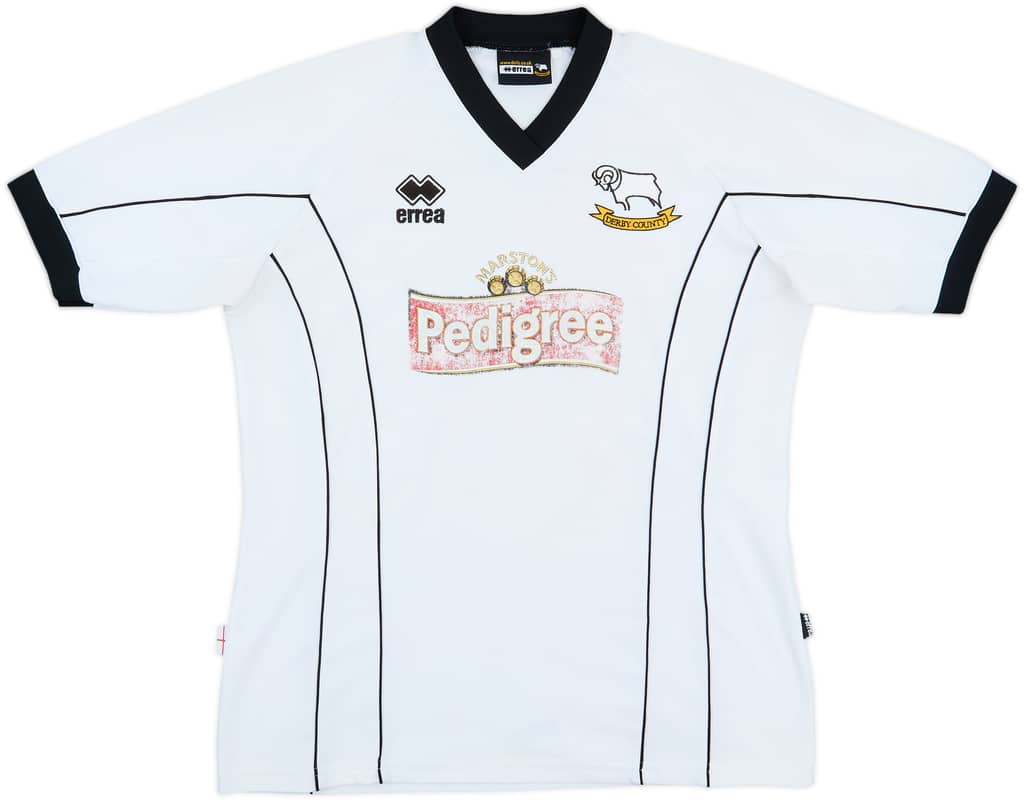 2003-05 Derby County Home Shirt - 5/10 - (M)