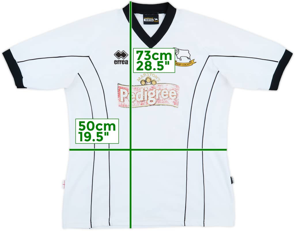 2003-05 Derby County Home Shirt - 5/10 - (M)