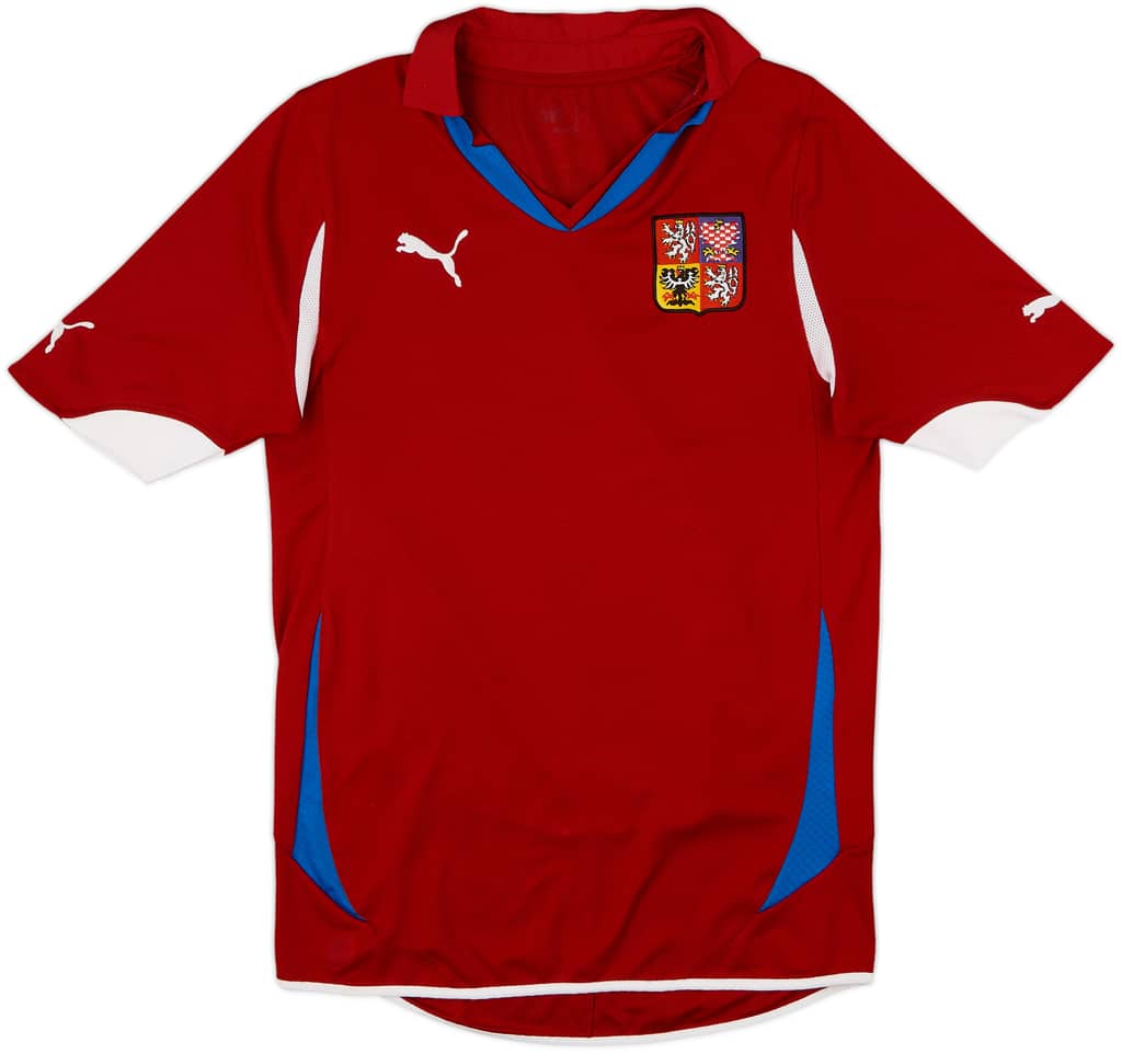 2010-12 Czech Republic Home Shirt - 6/10 - (S)