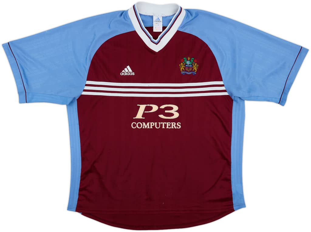 1998-99 Burnley Home Shirt - 7/10 - (XXL)