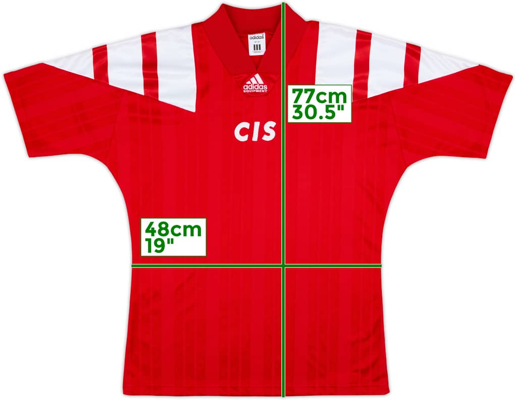 1992-93 CIS Home Shirt - 8/10 - (M)