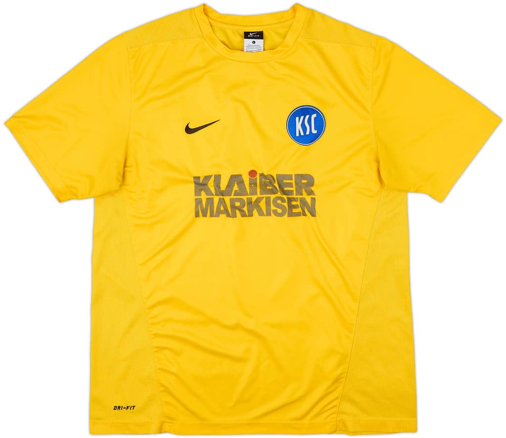 2010-11 Karlsruhe Third Shirt - 6/10 - (L)