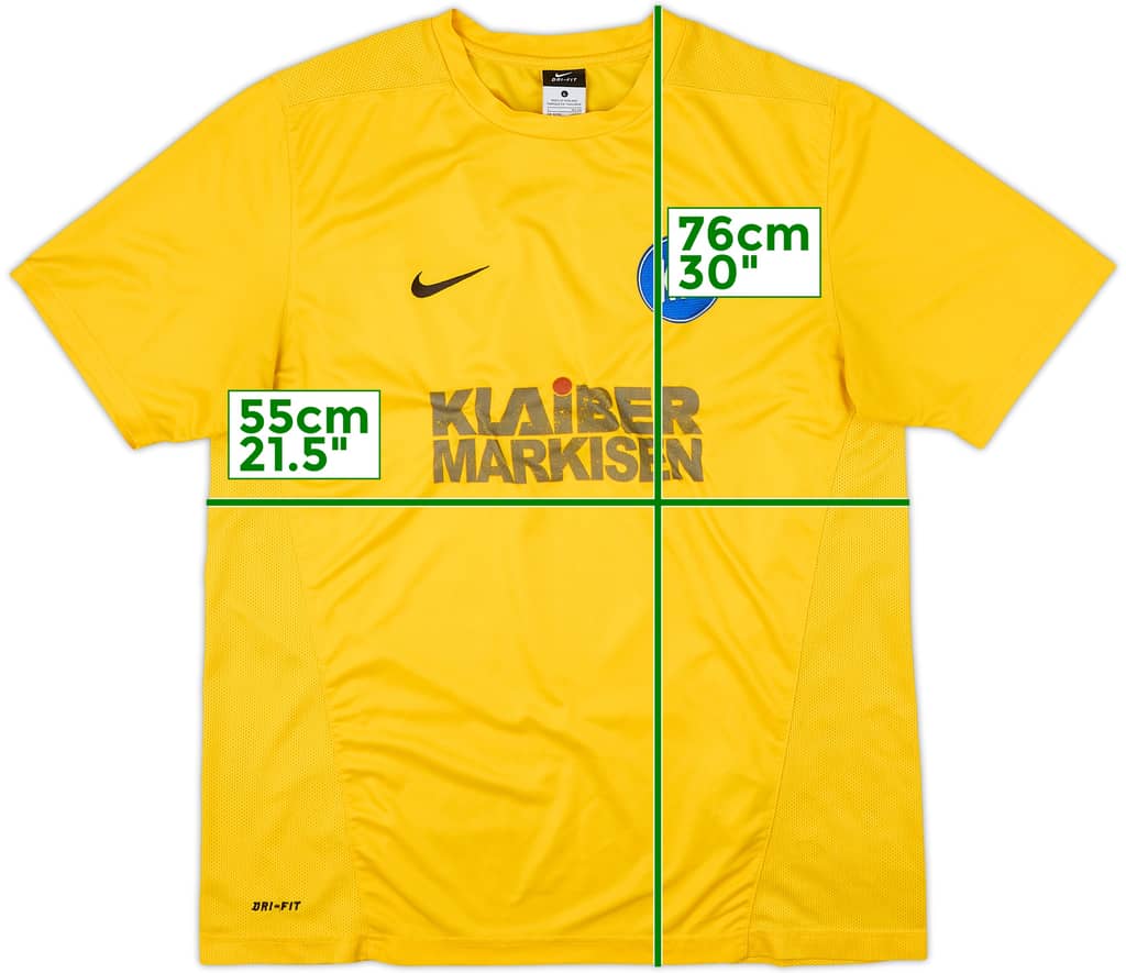 2010-11 Karlsruhe Third Shirt - 6/10 - (L)