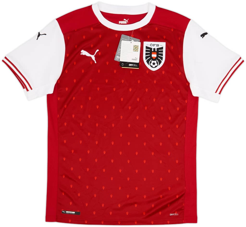 2020-22 Austria Home Shirt (S)