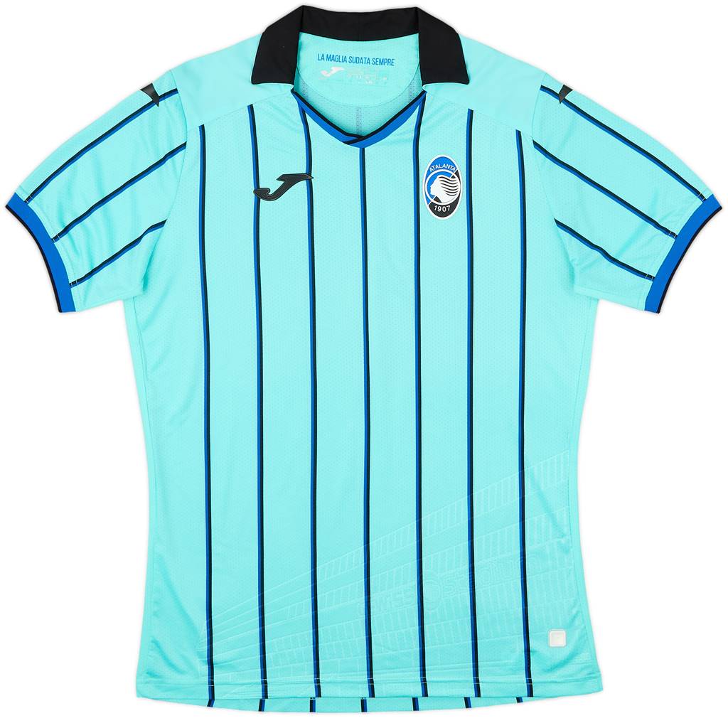 2022-23 Atalanta Third Shirt - 8/10 - (S)