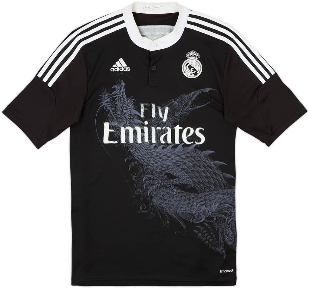 2014-15 Real Madrid Third Shirt - 5/10 - (S)
