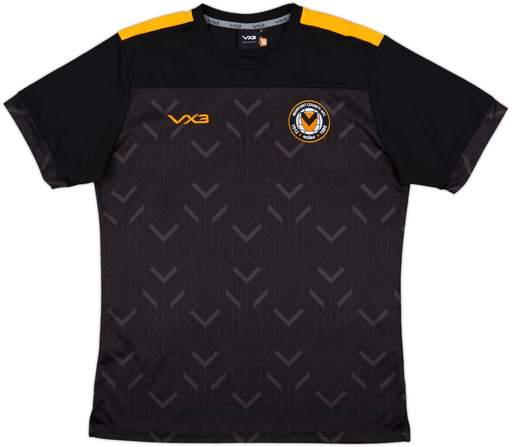 2023-24 Newport County VX3 Training Shirt - 10/10 - (L)