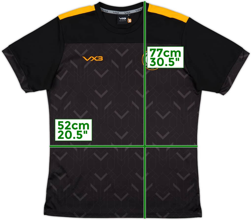 2023-24 Newport County VX3 Training Shirt - 10/10 - (L)