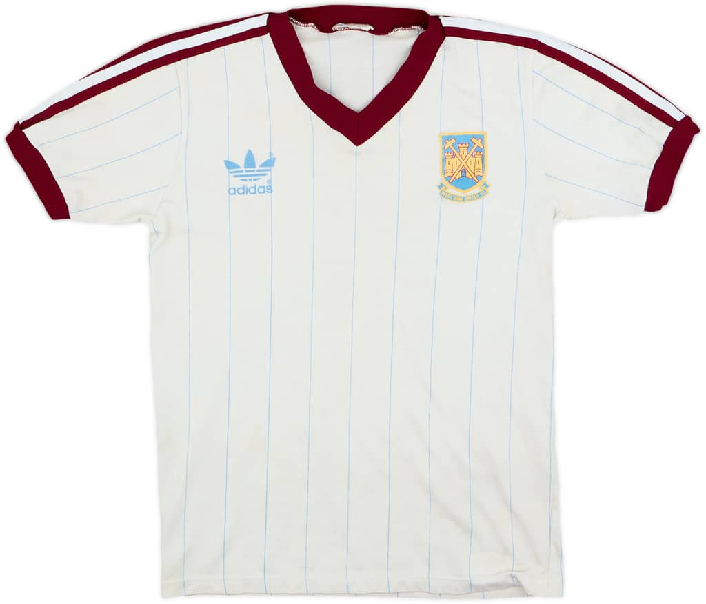 1983-85 West Ham Away Shirt - 6/10 - (Y)