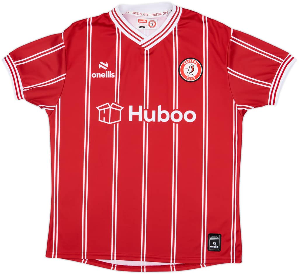 2023-24 Bristol City Home Shirt - 9/10 - (XL)