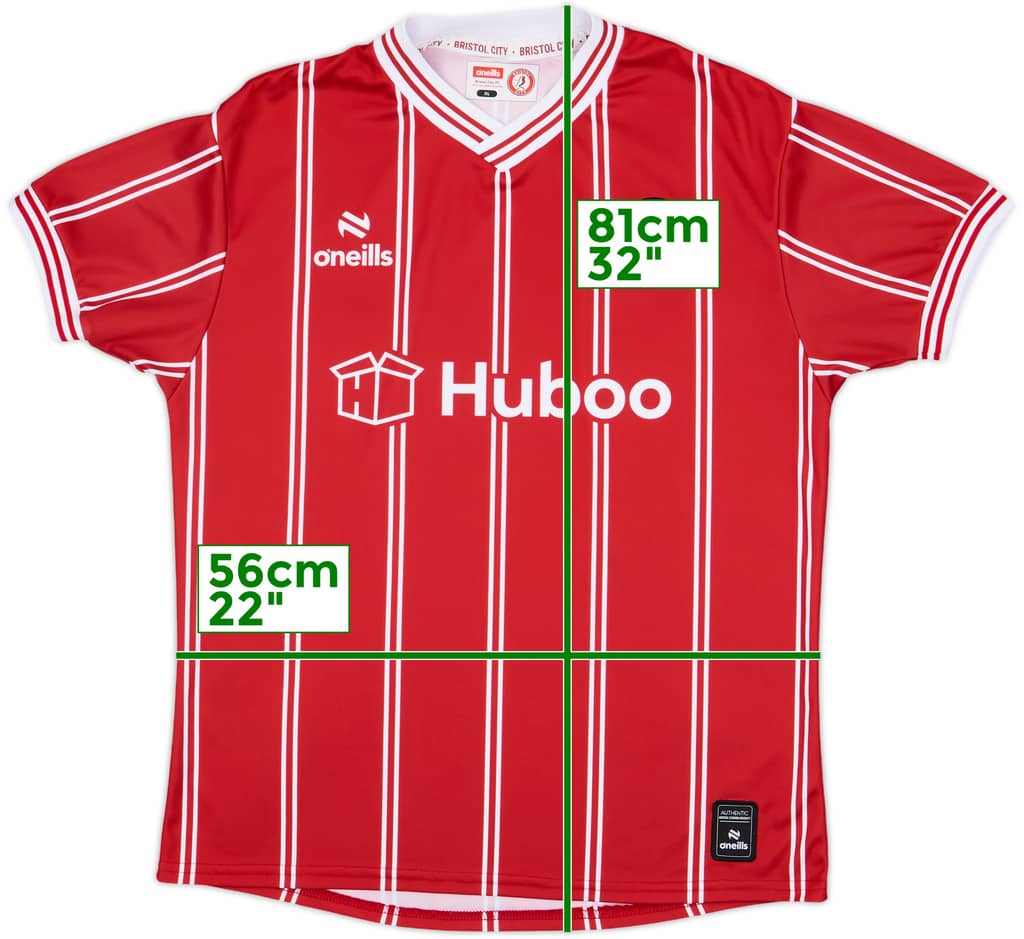 2023-24 Bristol City Home Shirt - 9/10 - (XL)