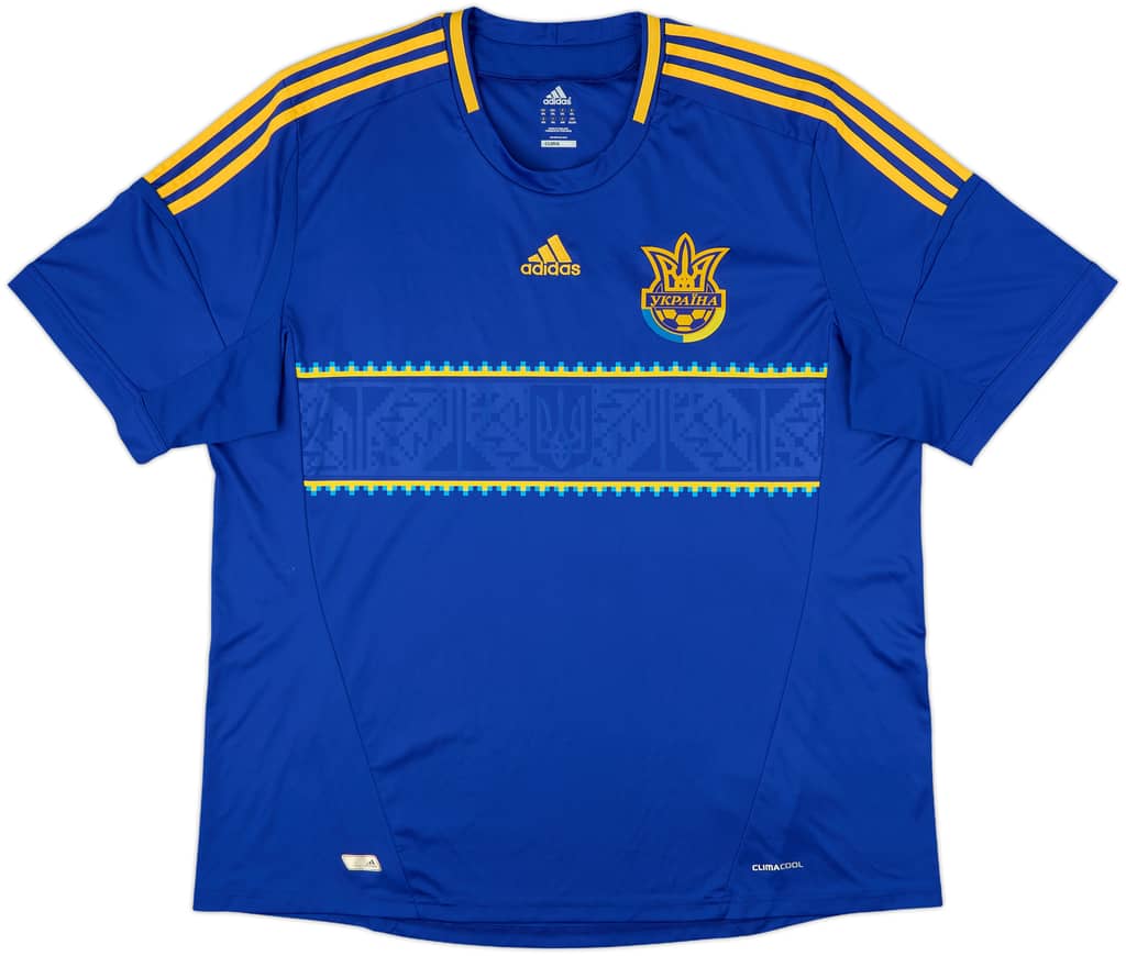2011-13 Ukraine Away Shirt - 6/10 - (XXL)