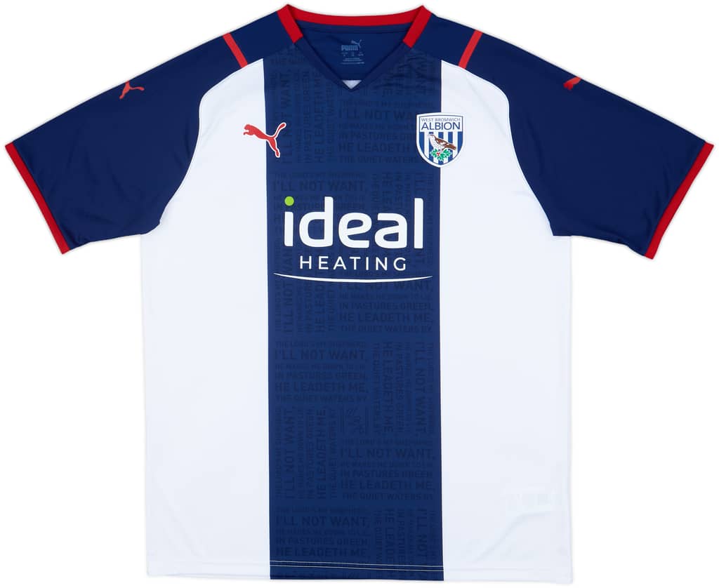 2021-22 West Brom Home Shirt - 10/10 - (XL)