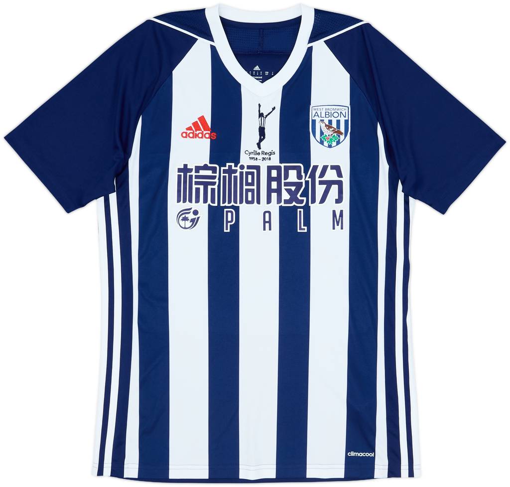 2017-18 West Brom Home Shirt - 9/10 - (S)