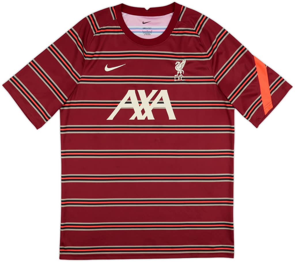 2021-22 Liverpool Nike Training Shirt - 9/10 - (L)
