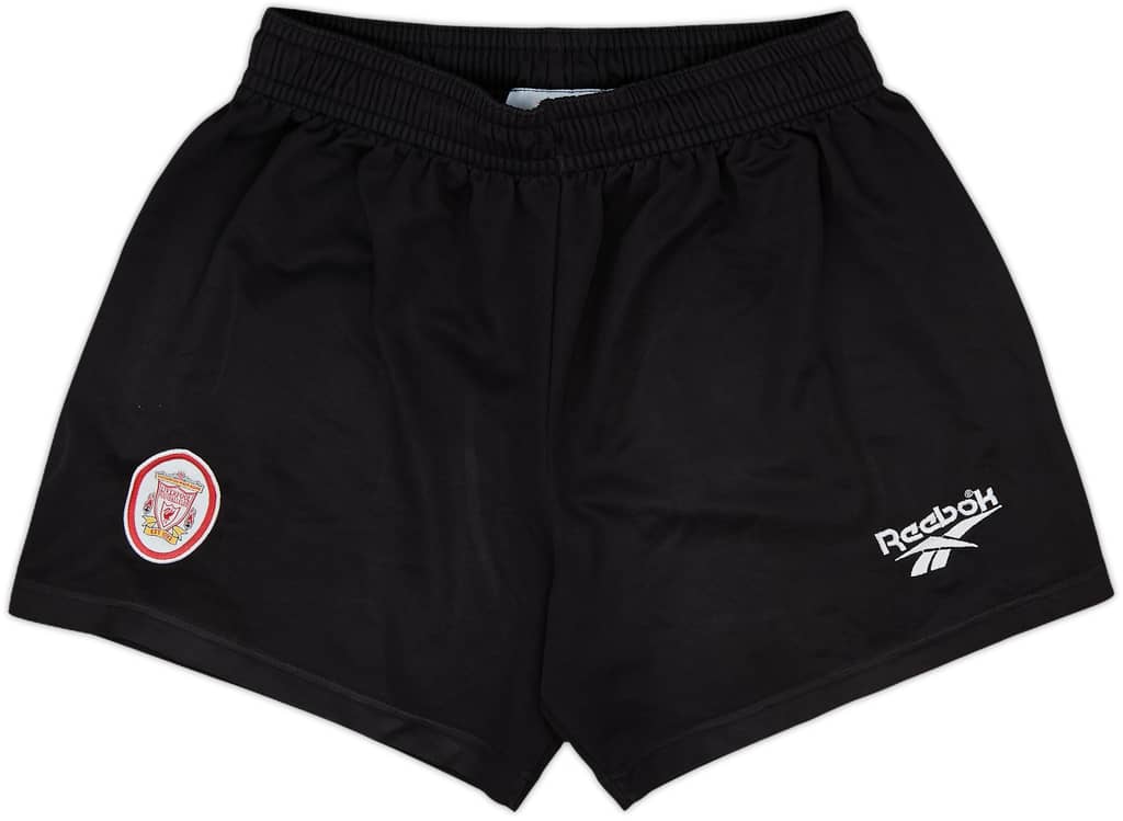 1996-98 Liverpool GK Shorts - 9/10 - (S)