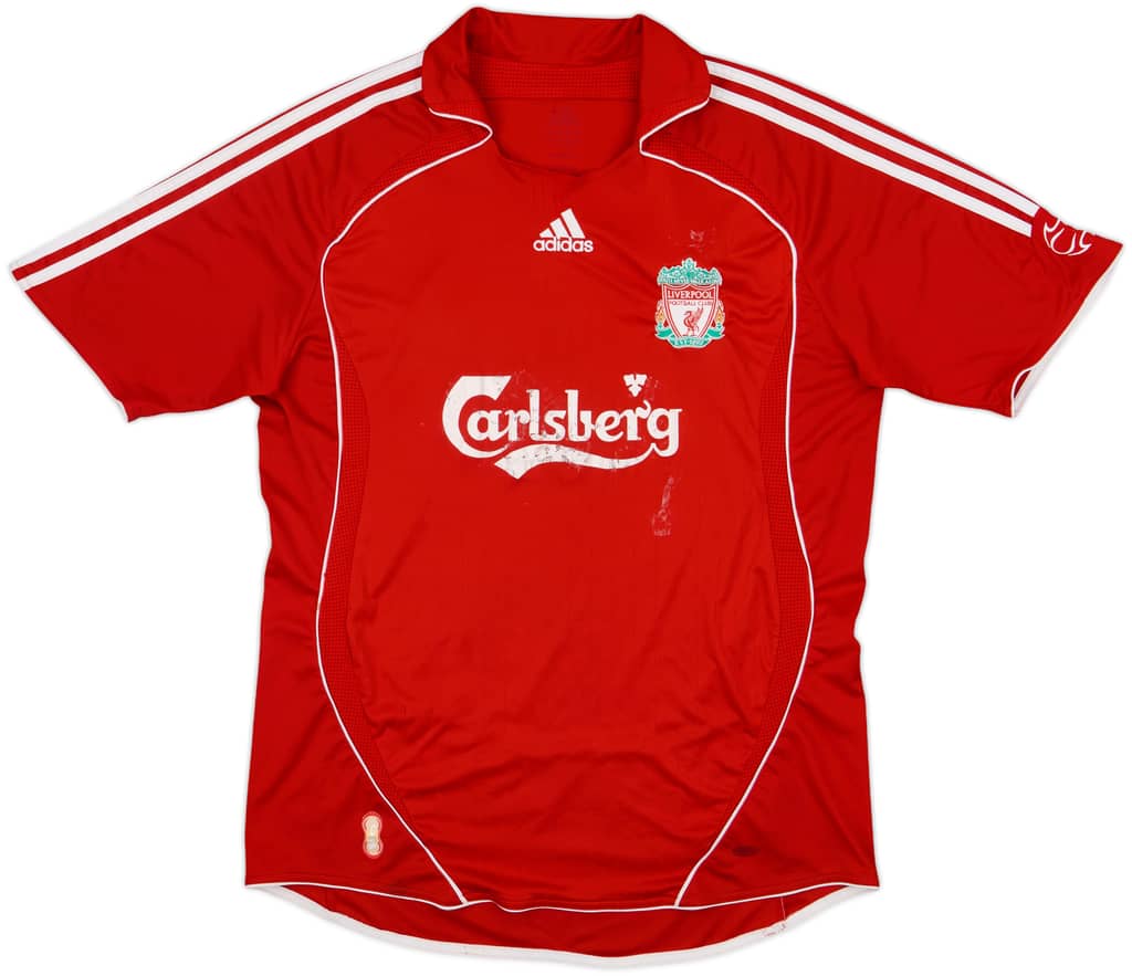 2006-08 Liverpool Home Shirt - 4/10 - (L)