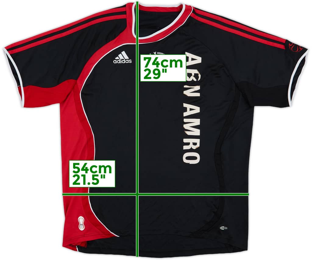 2006-07 Ajax Away Shirt - 5/10 - (L)