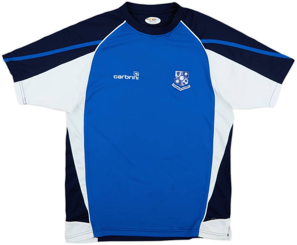 2014-16 Tranmere Rovers Carbrini Training Shirt - 7/10 - (S)