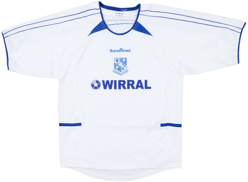 2004-05 Tranmere Rovers Home Shirt - 6/10 - (S)
