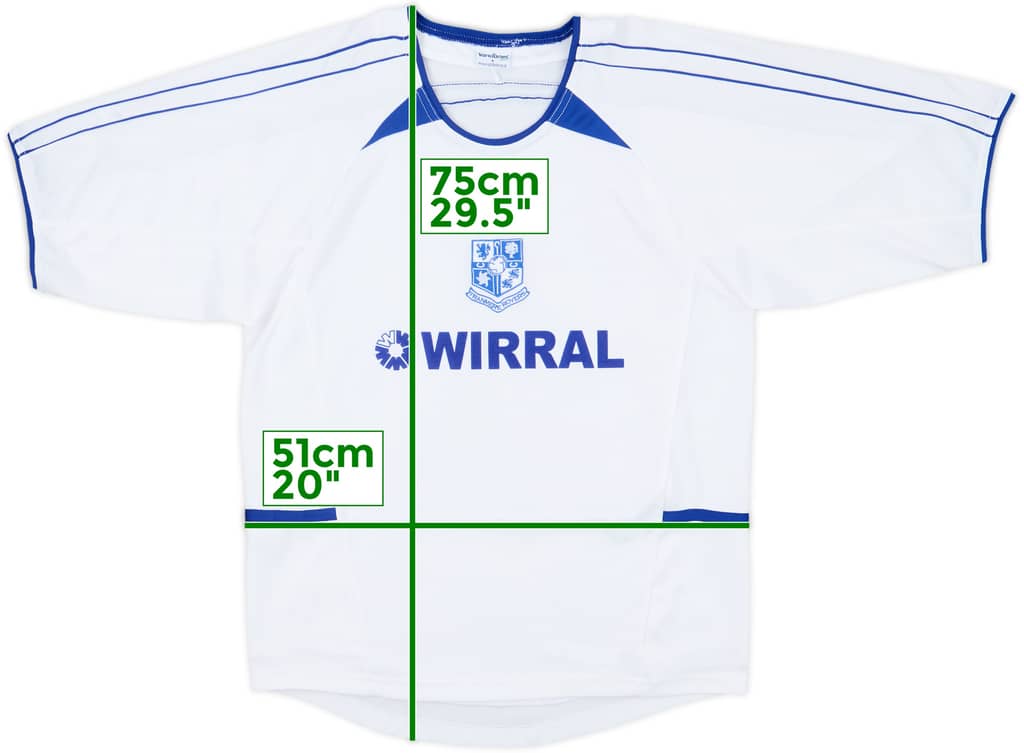 2004-05 Tranmere Rovers Home Shirt - 6/10 - (S)