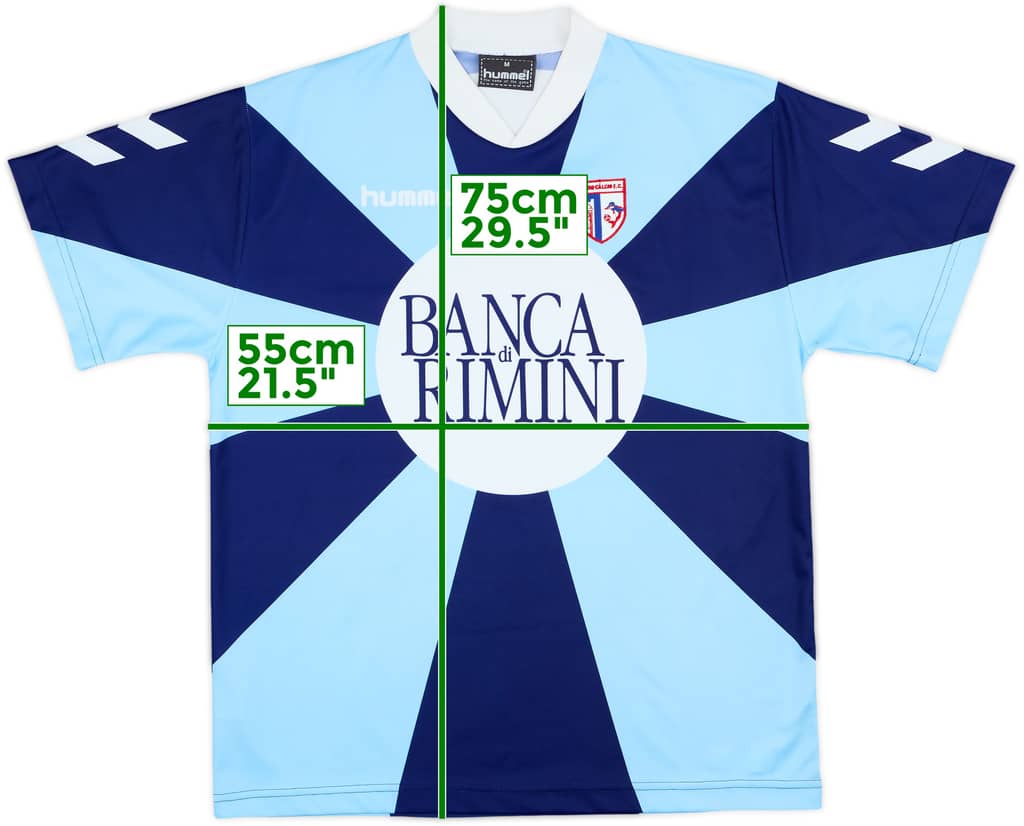 2005-06 Rimini Away Shirt - 6/10 - (M)
