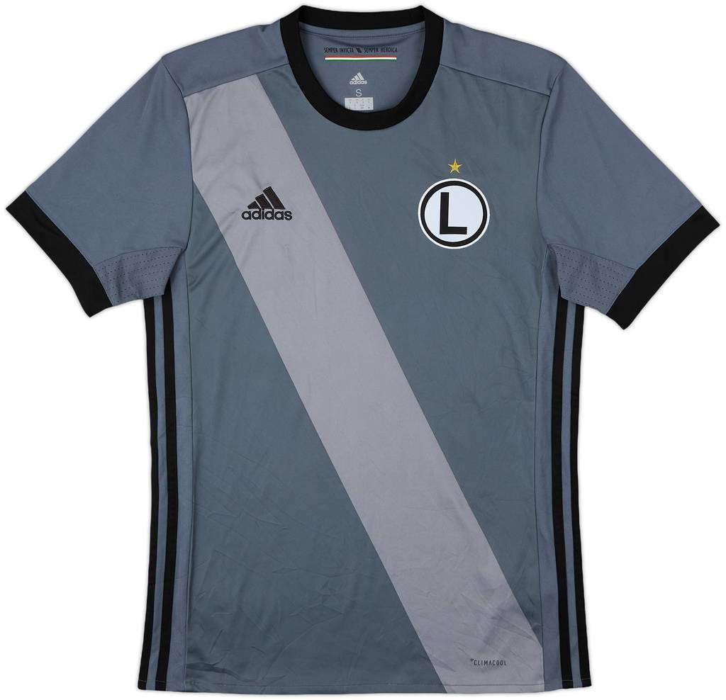 2017-18 Legia Warsaw Away Shirt - 10/10 - (S)