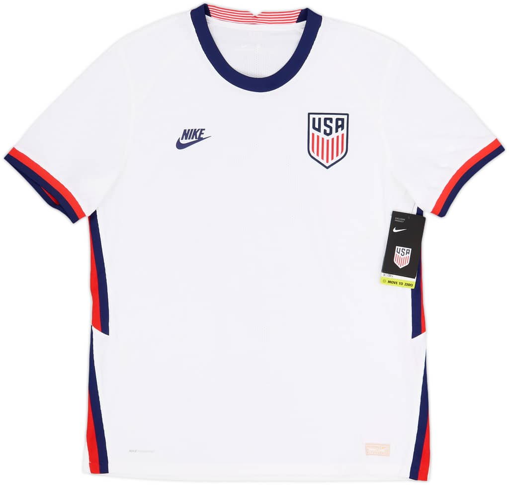 2020-21 USA Authentic Vaporknit Home Shirt (L)