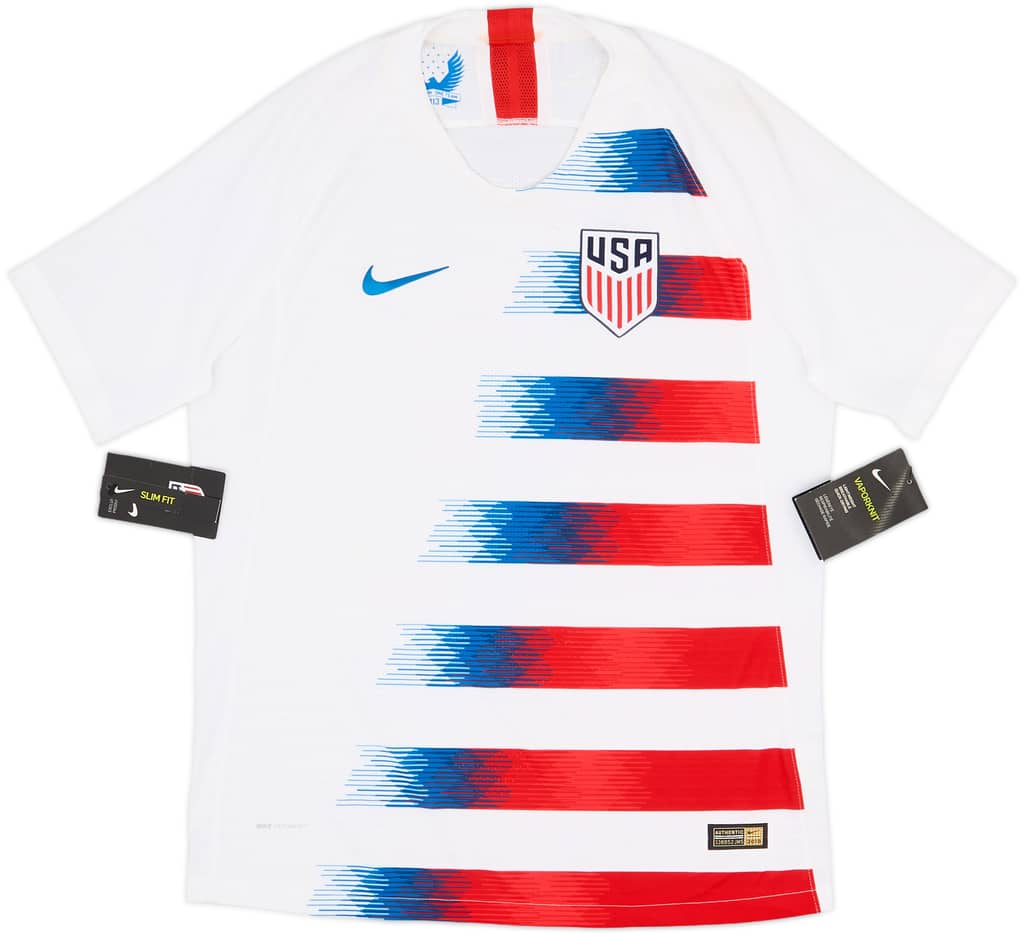 2018-20 USA Authentic Vaporknit Home Shirt (M)