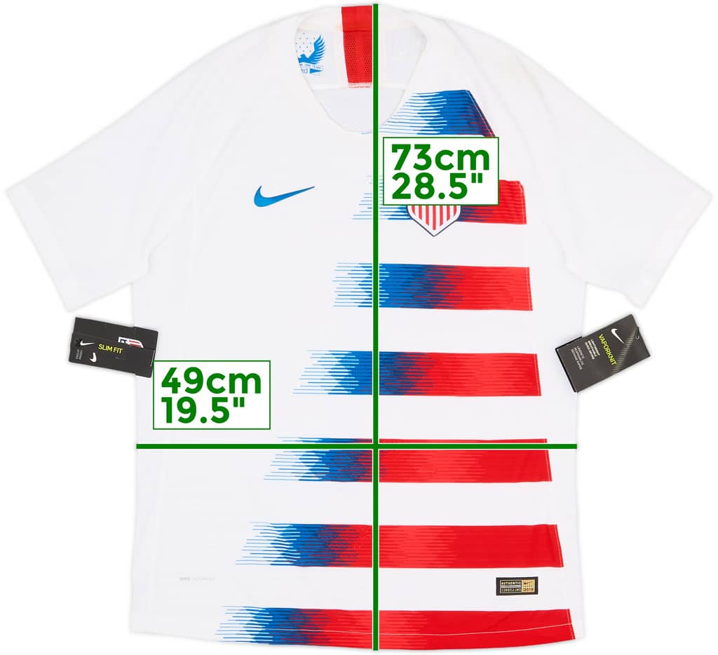2018-20 USA Authentic Vaporknit Home Shirt (M)