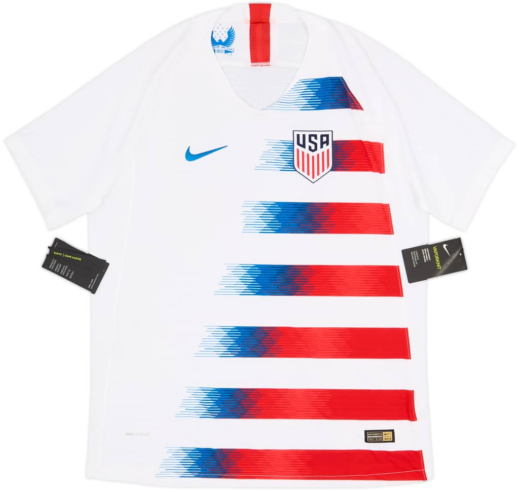 2018-20 USA Authentic Vaporknit Home Shirt (L)