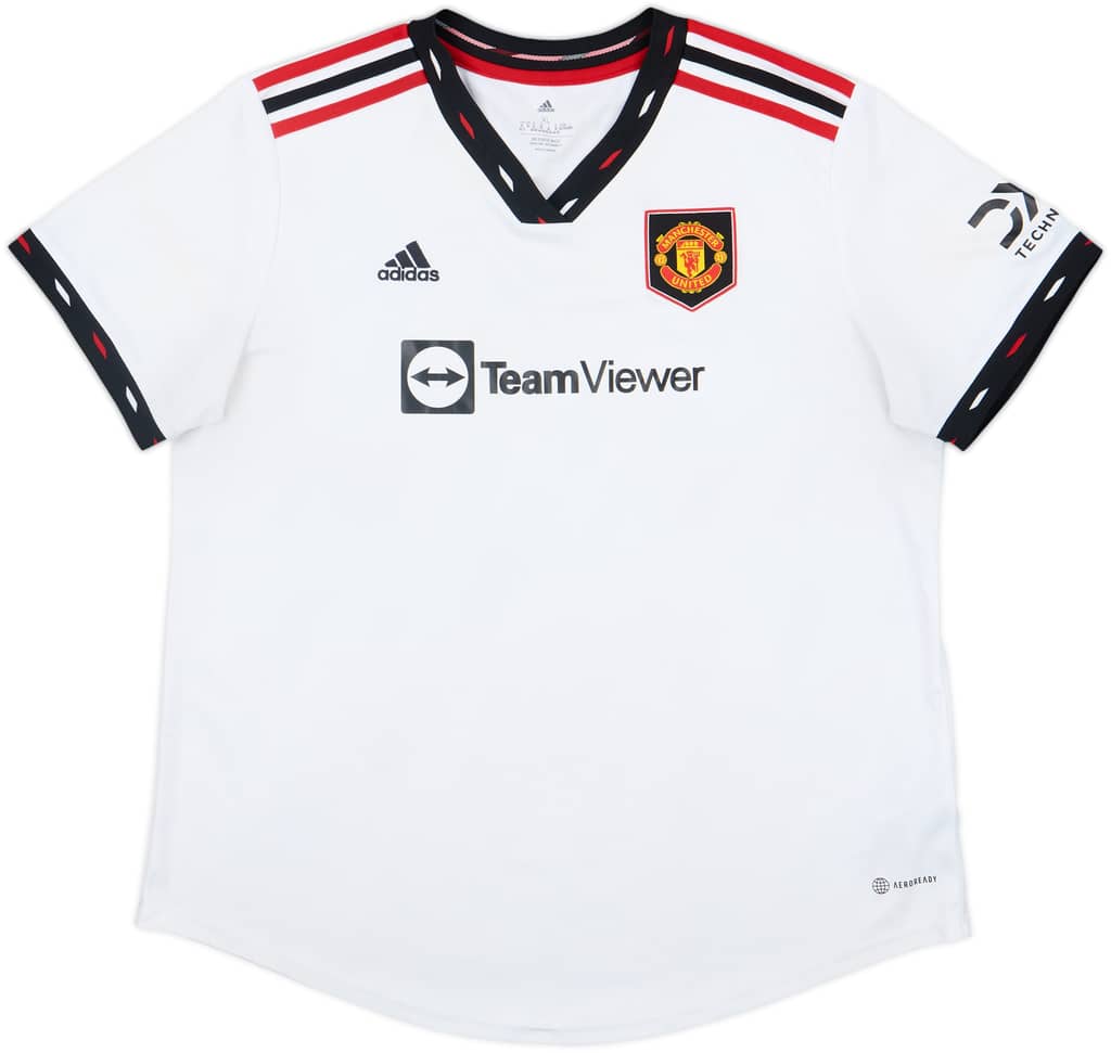 2022-23 Manchester United Away Shirt - 7/10 - (Women's XL)