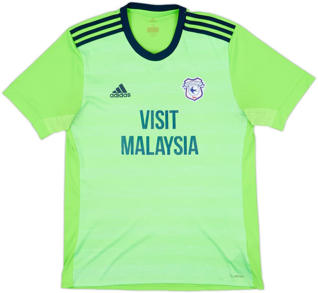 2017-18 Cardiff City Away Shirt - 6/10 - (M)