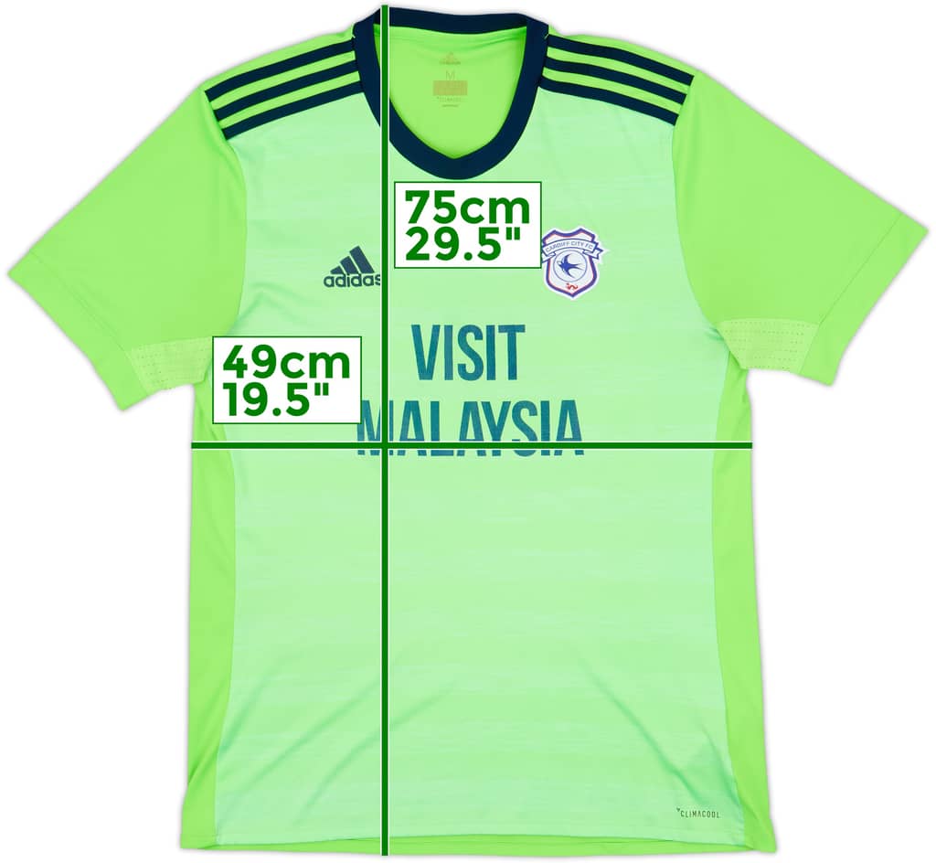 2017-18 Cardiff City Away Shirt - 6/10 - (M)