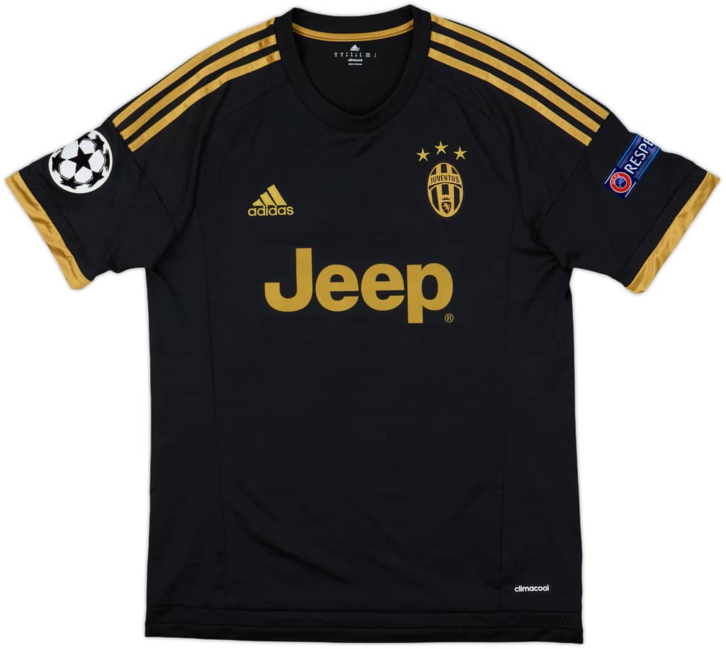 2015-16 Juventus Third Shirt - 9/10 - (M)