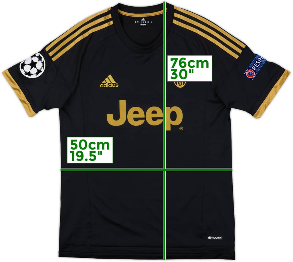 2015-16 Juventus Third Shirt - 9/10 - (M)