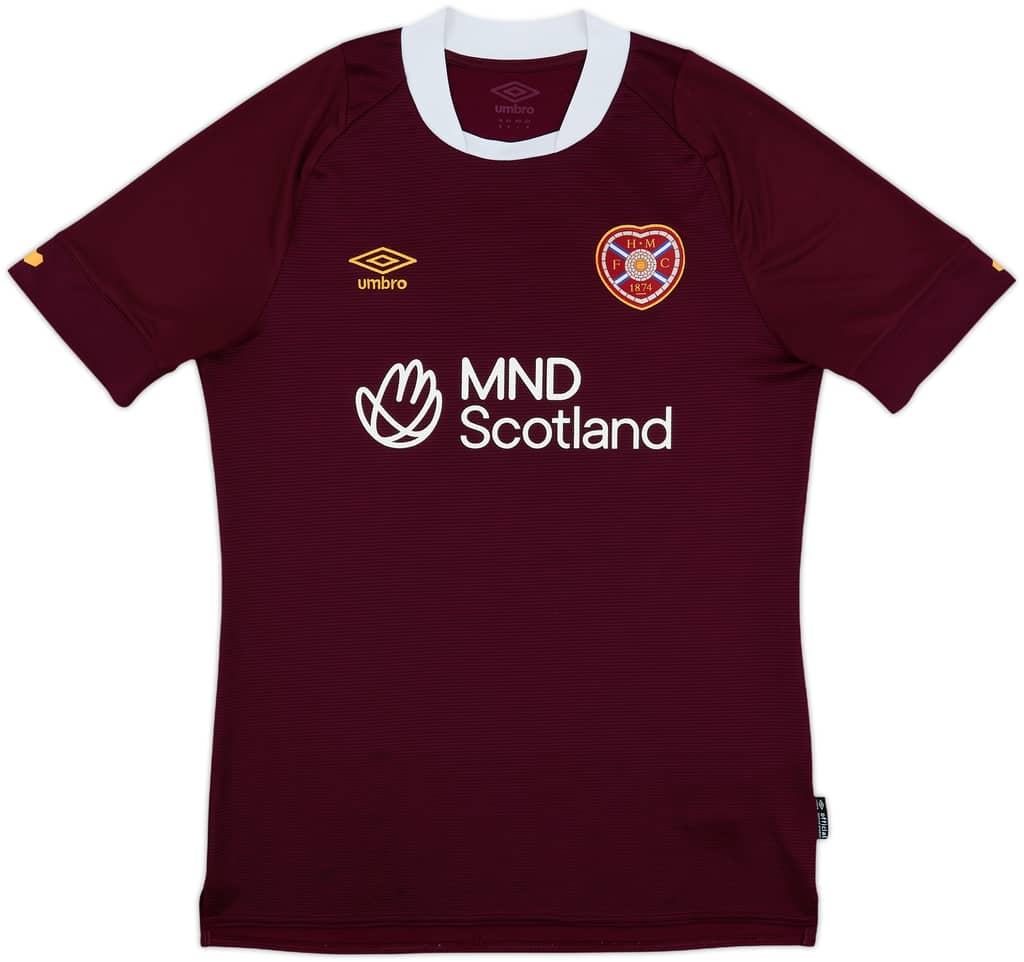 2022-23 Hearts Home Shirt - 7/10 - (M)