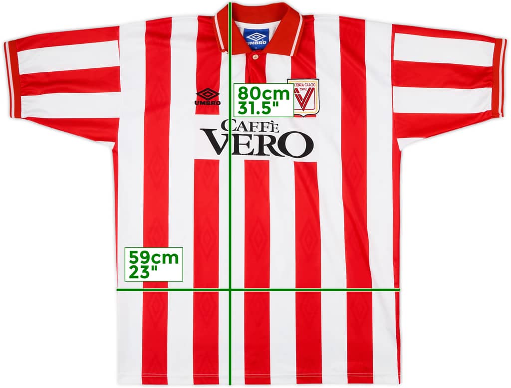 1999-00 Vicenza Home Shirt - 7/10 - (XL)