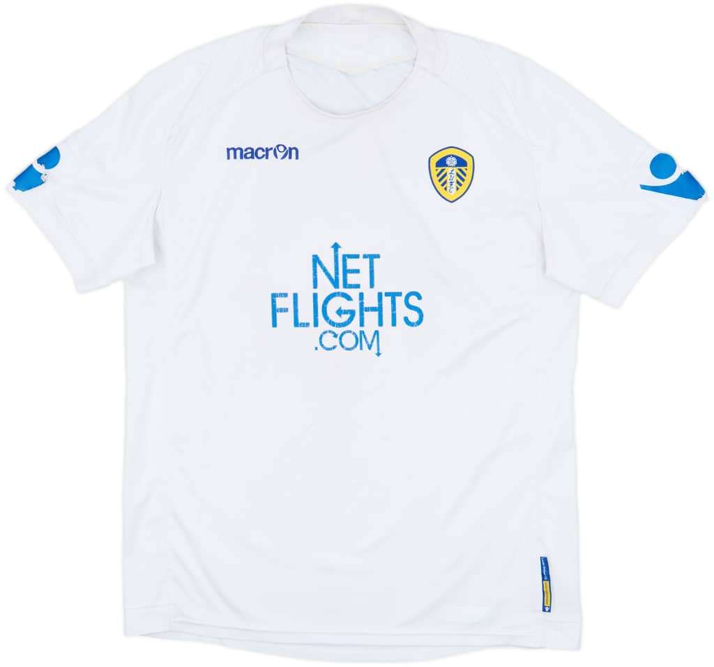 2010-11 Leeds United Home Shirt - 5/10 - (XL)