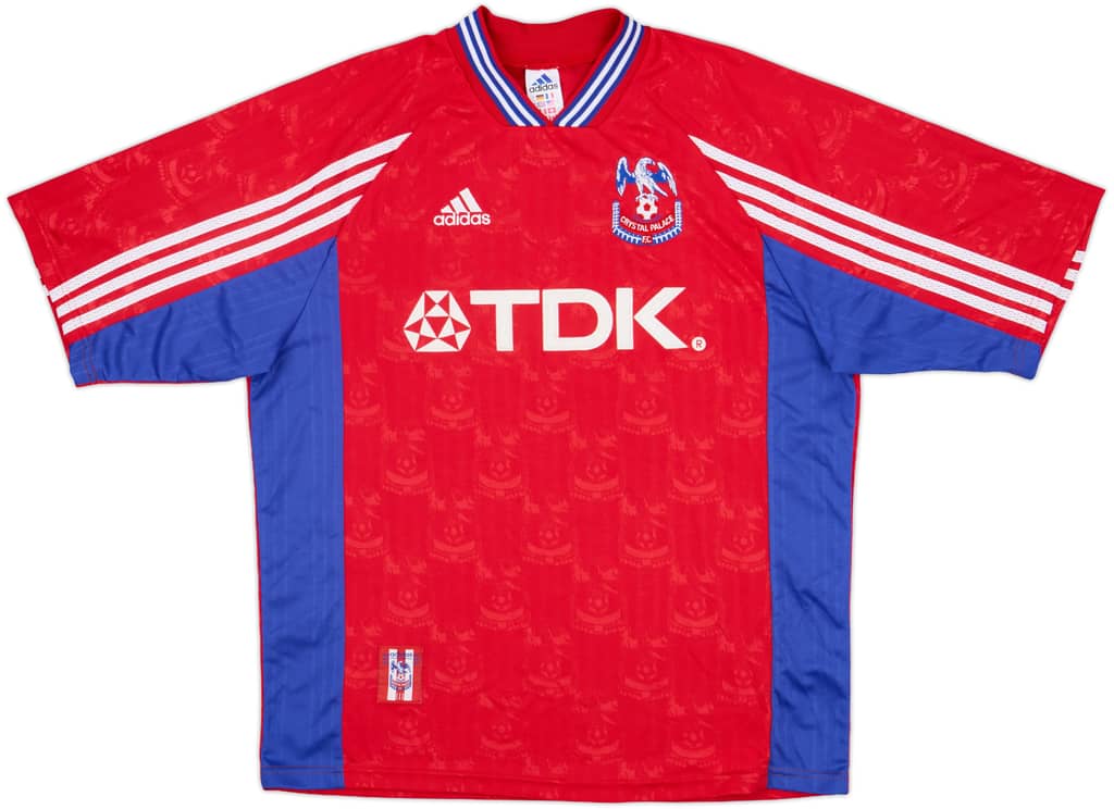 1998-99 Crystal Palace Home Shirt - 9/10 - (L)