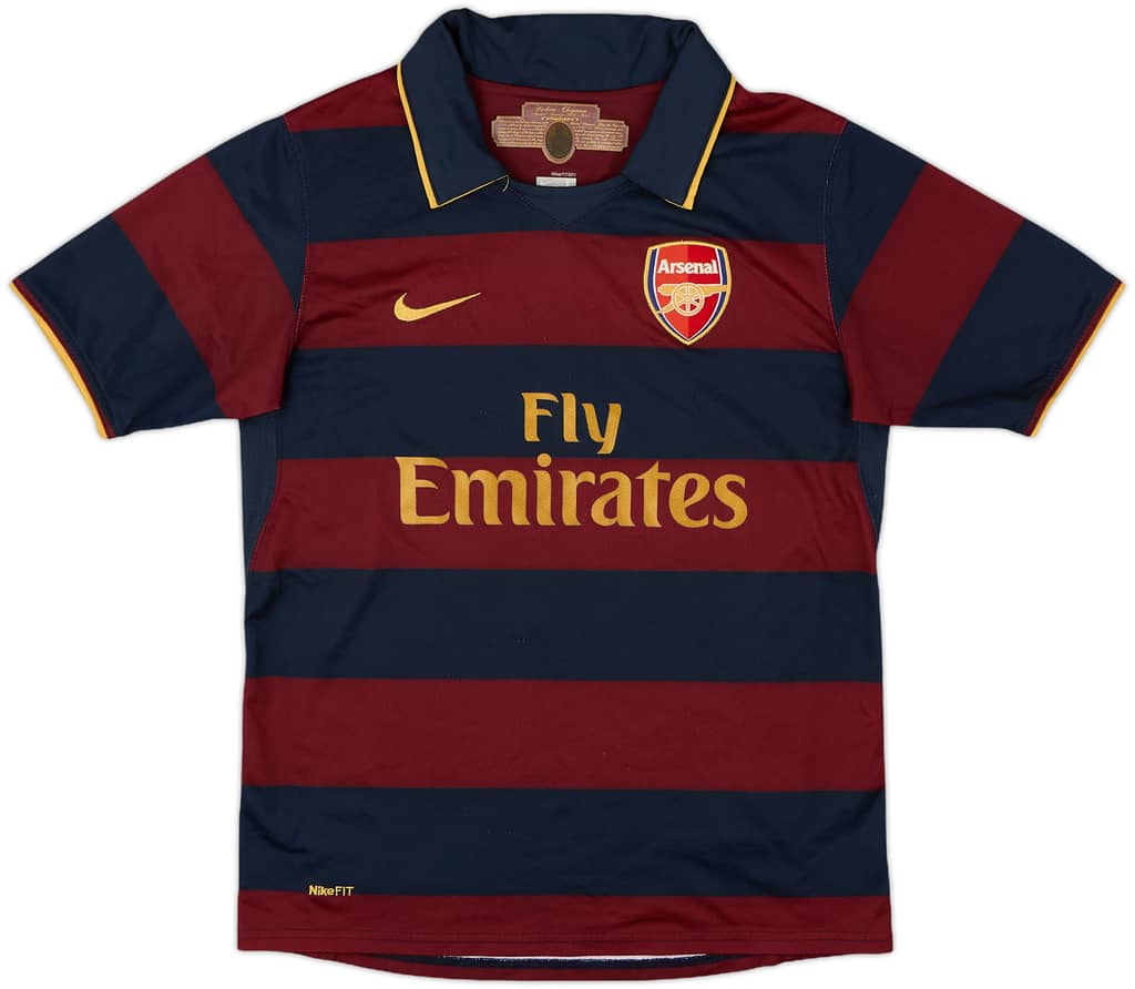 2007-08 Arsenal Third Shirt - 8/10 - (L.Boys)