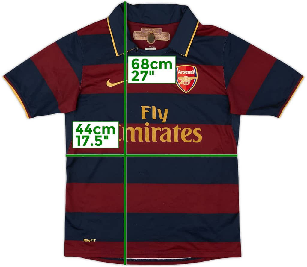 2007-08 Arsenal Third Shirt - 8/10 - (L.Boys)