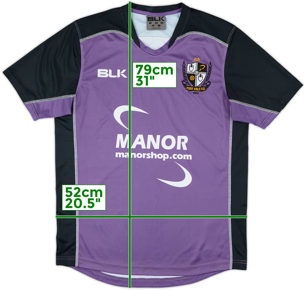 2018-19 Port Vale Away Shirt - 8/10 - (L)
