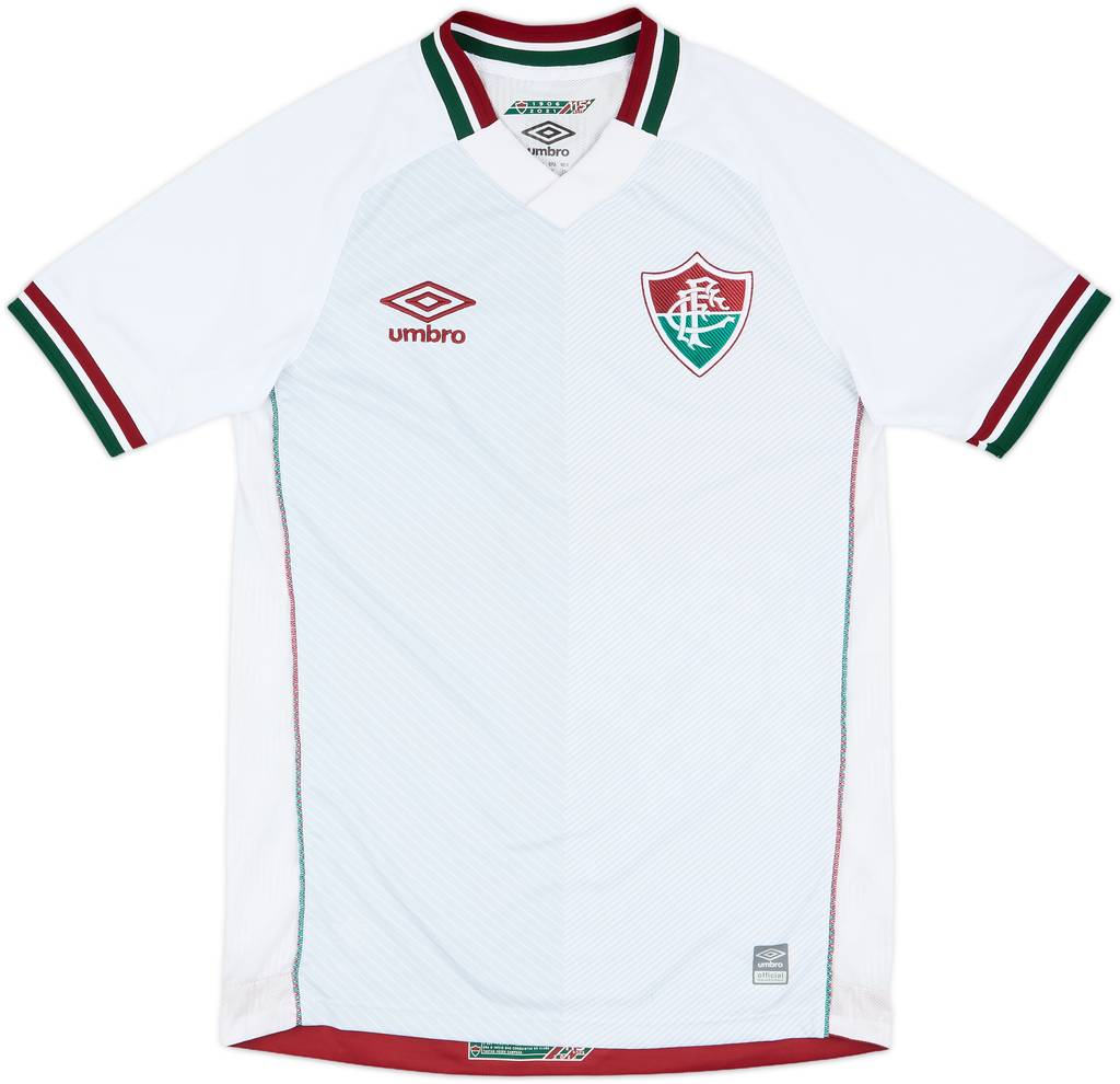 2021 Fluminense Away Shirt - 9/10 - (S)