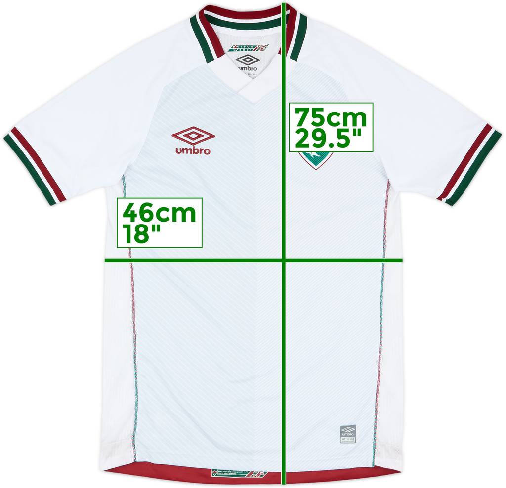 2021 Fluminense Away Shirt - 9/10 - (S)